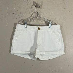 SO White Stretch Shorts. 2.5” Inseam. Size 5.